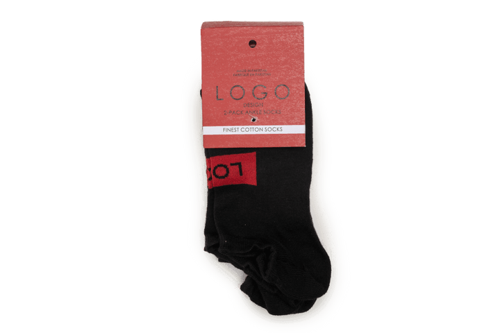 MENS ANKLE COTTON SOCKS (PACK OF 2)_Accessories