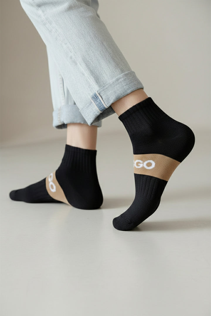 MENS ANKLE COTTON SOCKS 1P