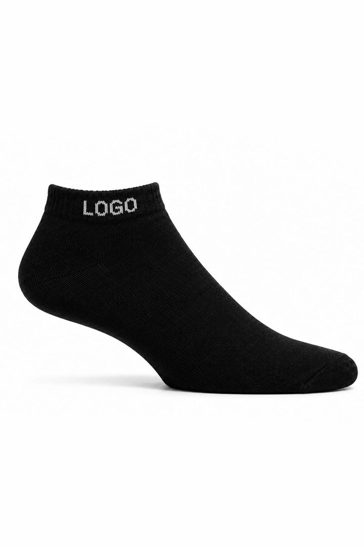 LOGO MENS ANKLE COTTON SOCKS (PACK OF 1)