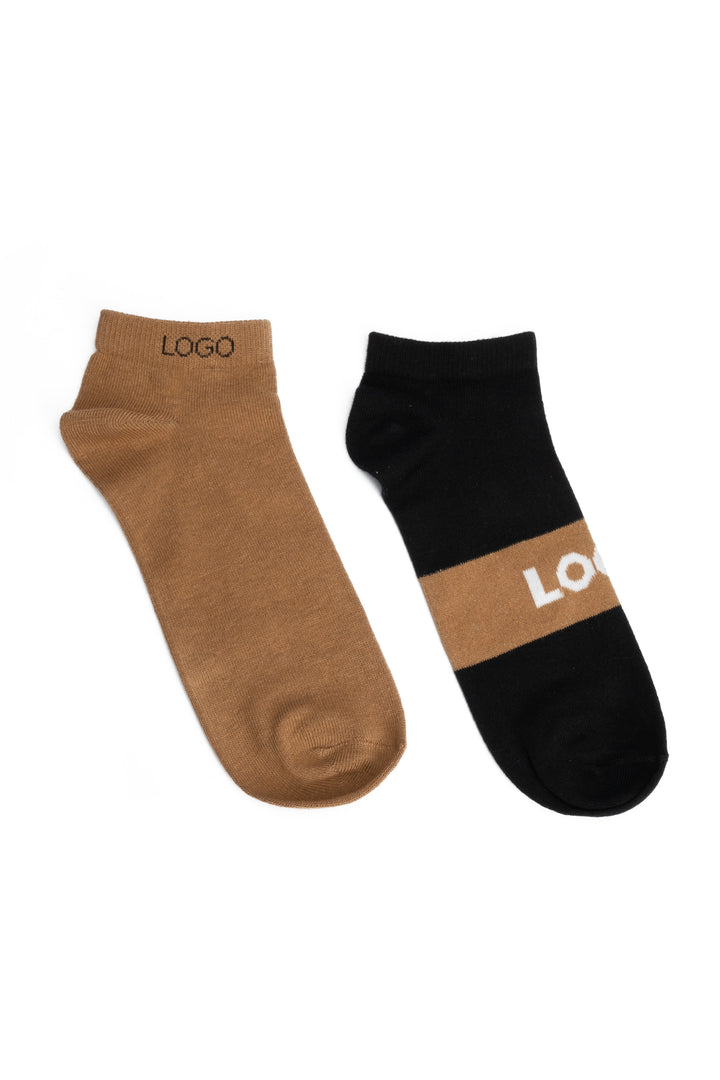 MENS ANKLE COTTON SOCKS 2P