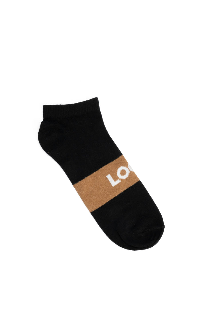 MENS ANKLE COTTON SOCKS 2P