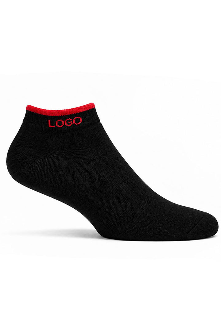 LOGO MENS ANKLE COTTON SOCKS (PACK OF 1)