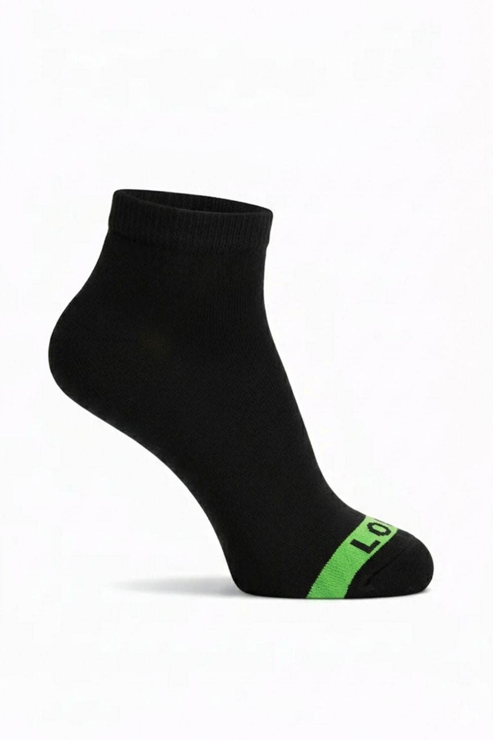 LOGO MENS ANKLE COTTON SOCKS (PACK OF 1)