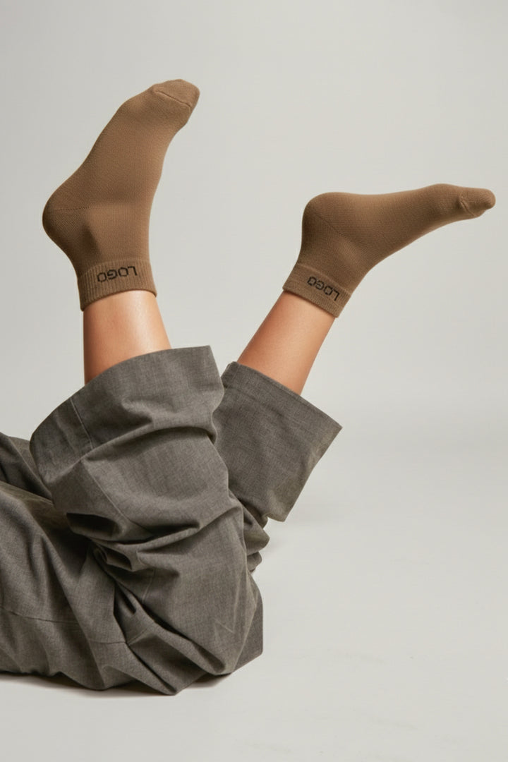 MENS ANKLE COTTON SOCKS 1P