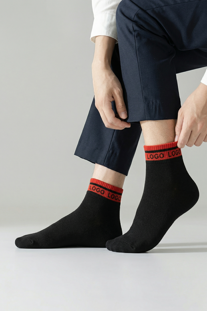 MENS ANKLE COTTON SOCKS (PACK OF 1)