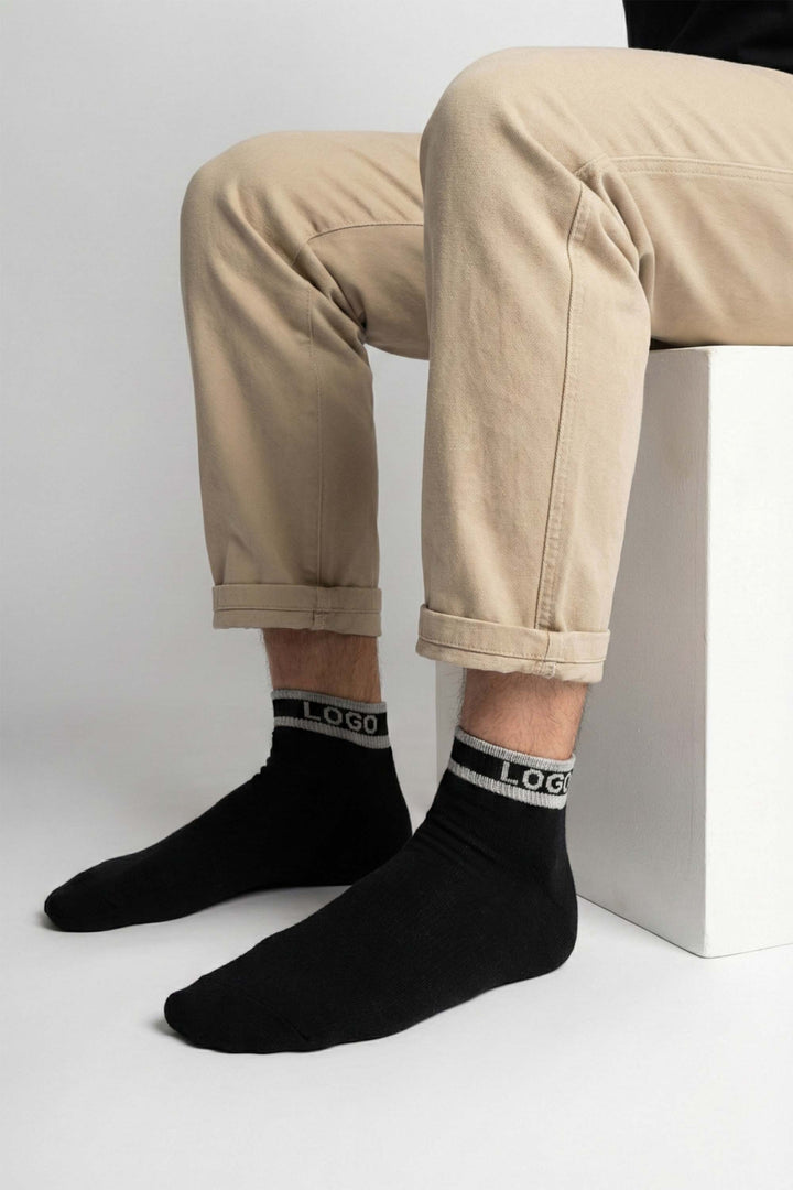 MENS ANKLE COTTON SOCKS 1P