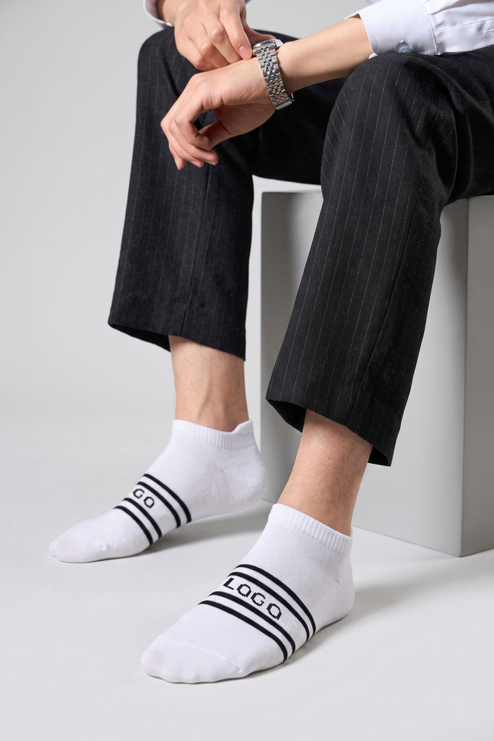 MENS ANKLE COTTON SOCKS ( PACK OF 2 )