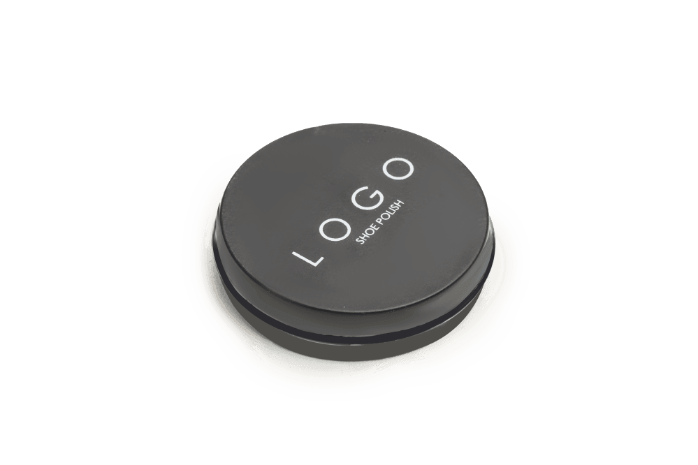 LOGO SHOE POLISH BLACK