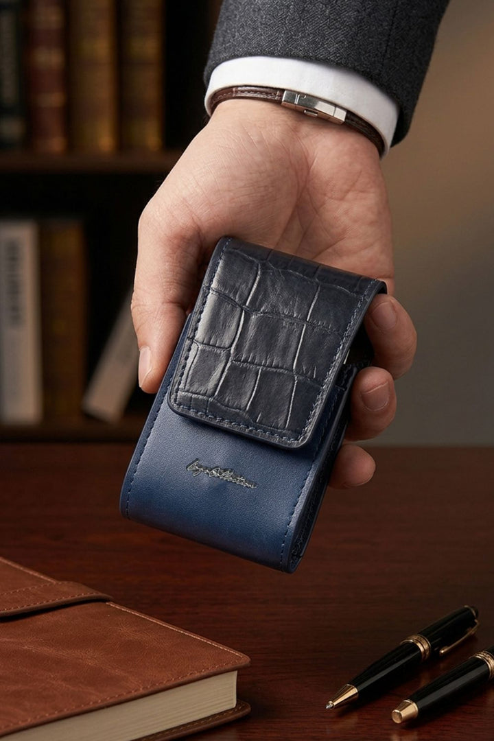LOGO MONTELLISOR CIGERETTE CASE