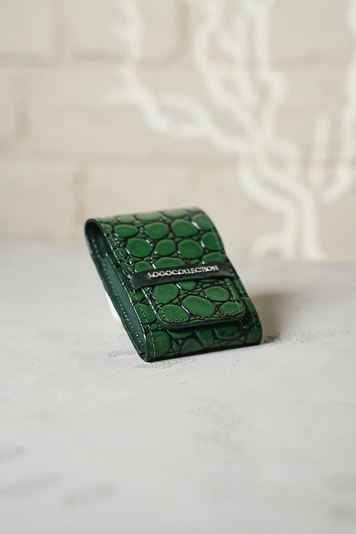 LOGO CIGARETTE CASE CB620 GRN