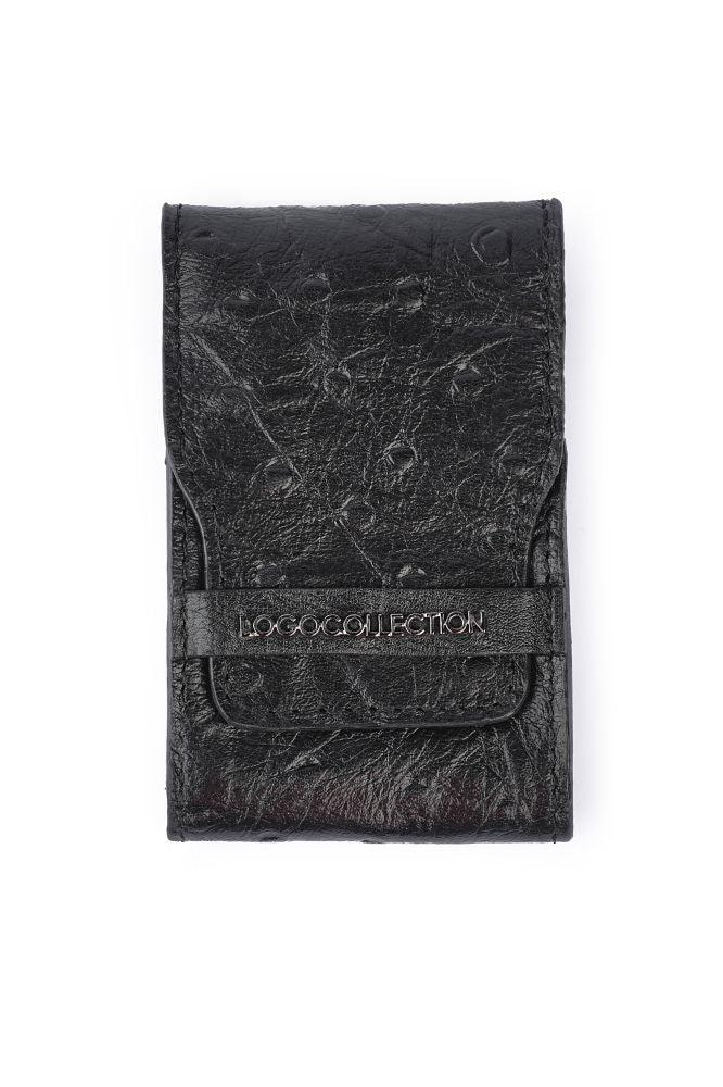 LOGO CIGARETTE CASE CB620 BKA