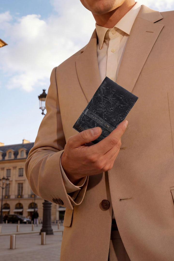 LOGO CIGARETTE CASE CB620 BKA