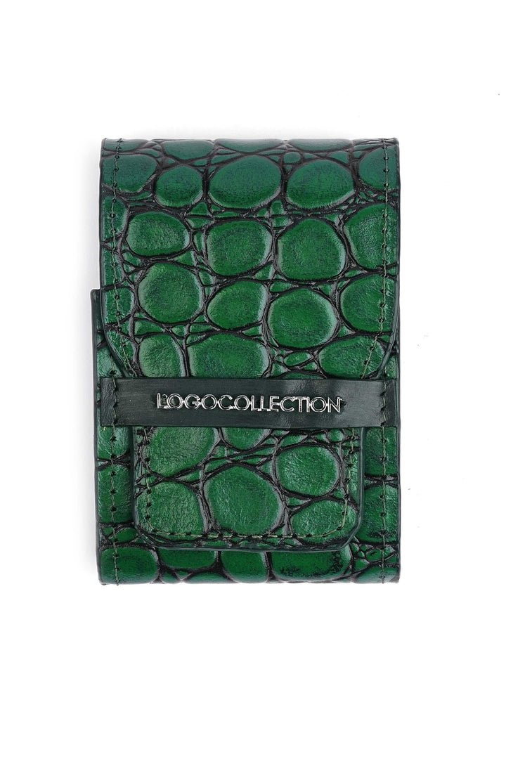 LOGO CIGARETTE CASE CB620 GRN
