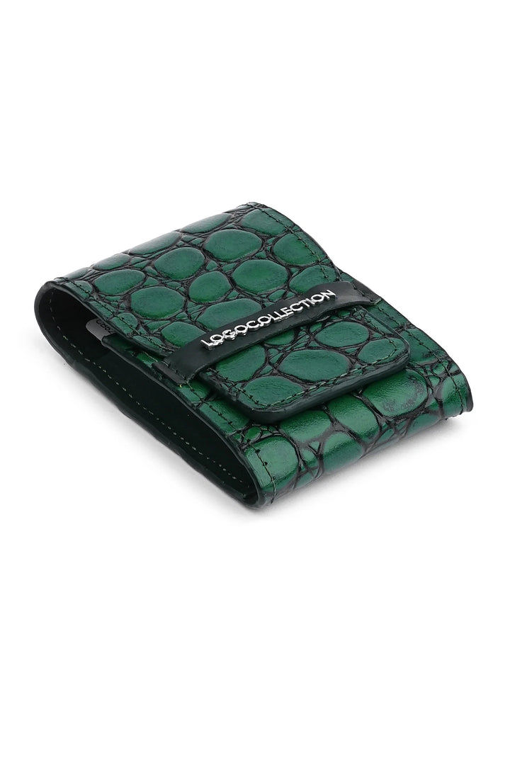 LOGO CIGARETTE CASE CB620 GRN