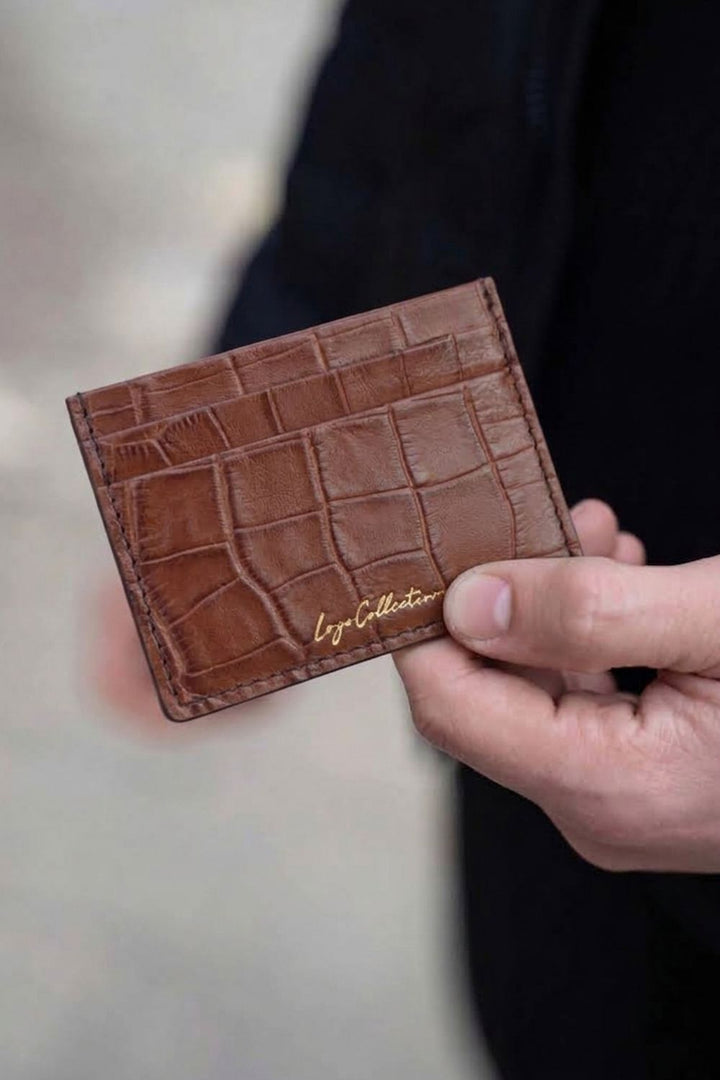 LOGO BELLCROFTON CARD HOLDER