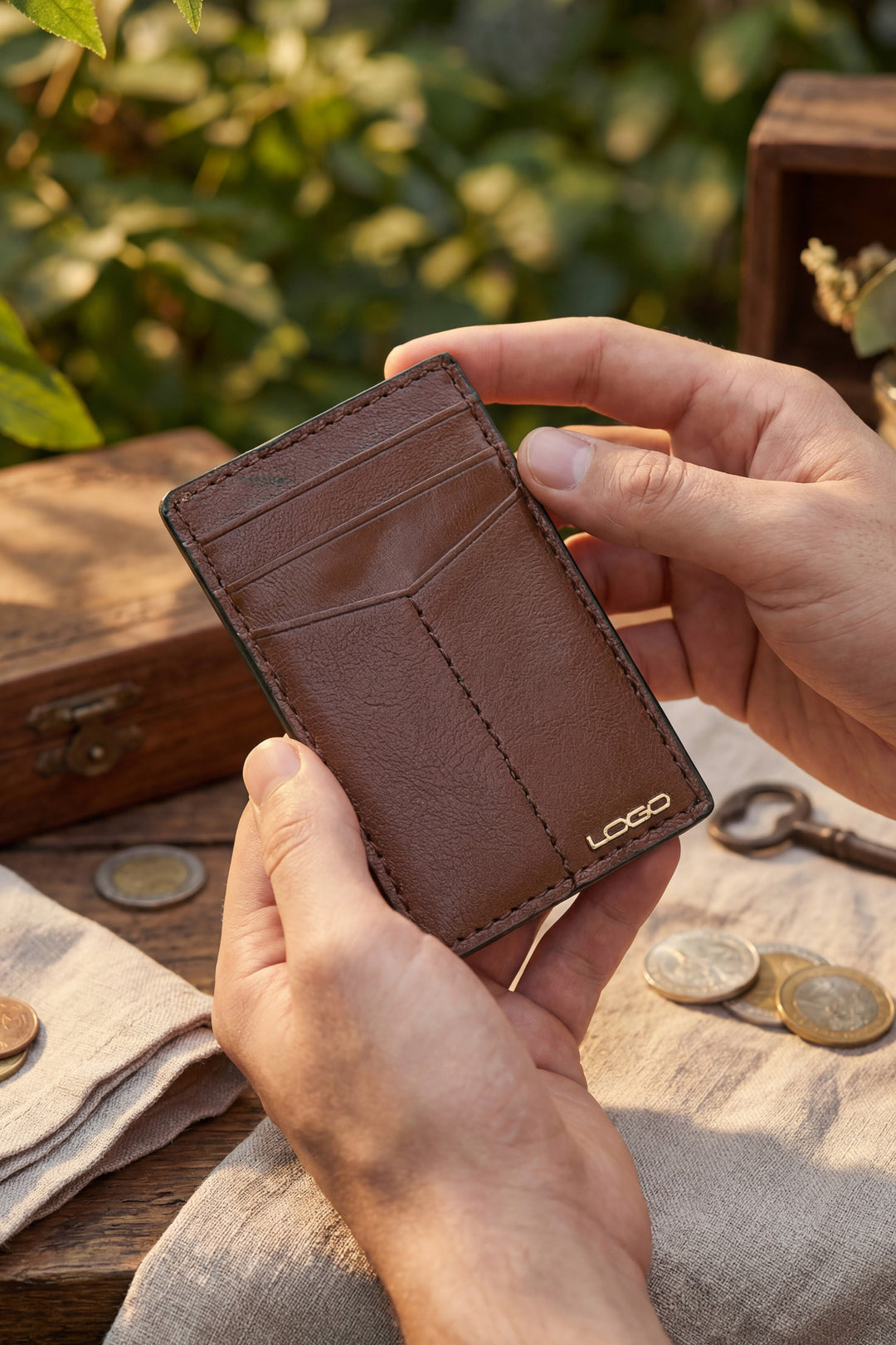 CARD WALLET CH466 BRA "RFID PROTECTION"