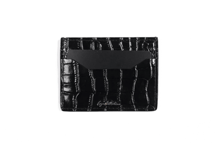 CARD WALLET CH496 BKA - LOGO