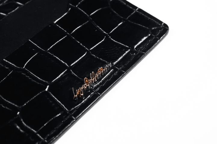 CARD WALLET CH496 BKA - LOGO