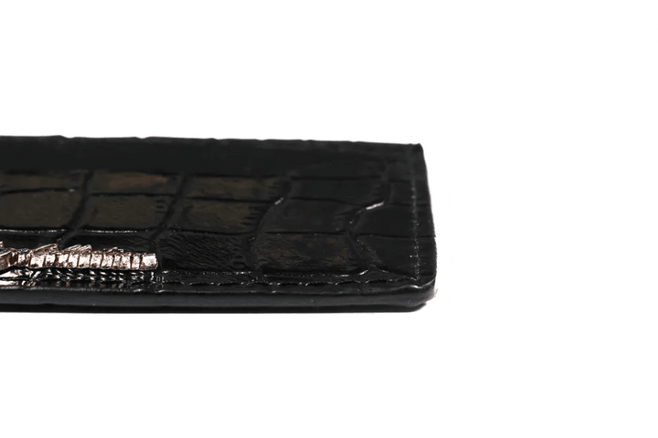 CARD WALLET CH496 BKA - LOGO