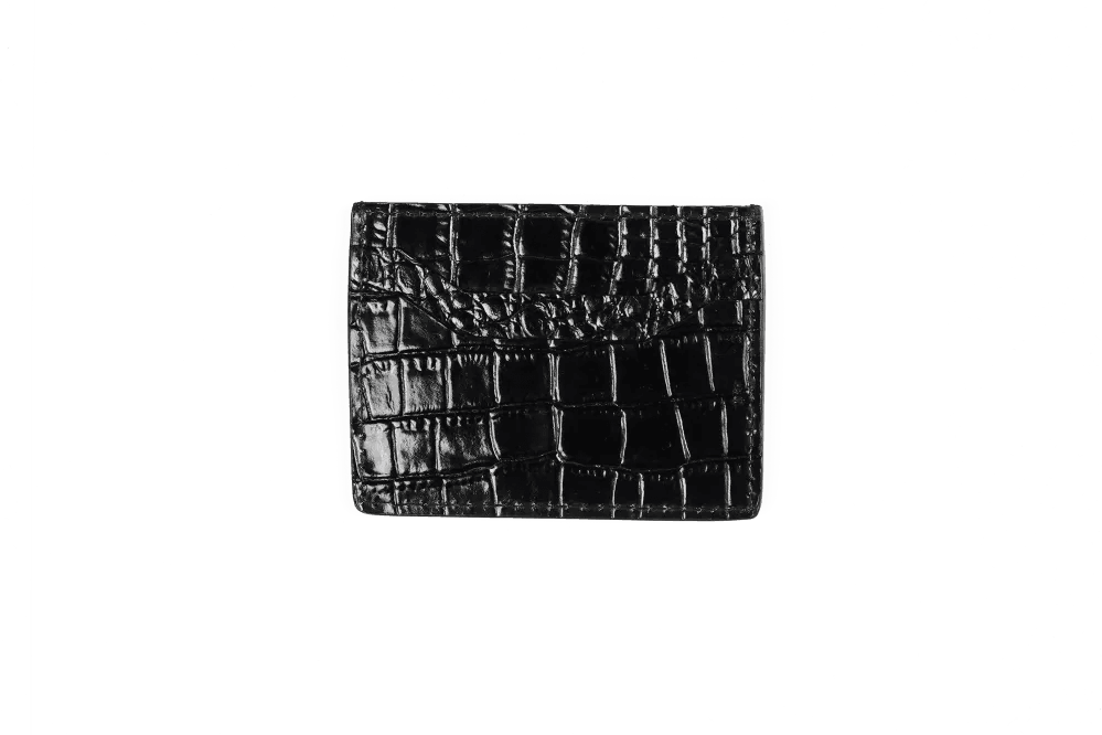 CARD WALLET CH496 BKA - LOGO