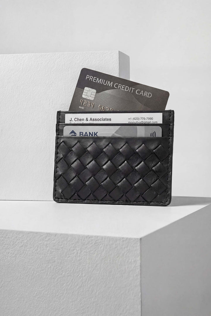 CARD WALLET CH497 BKA  "RFID PROTECTION"