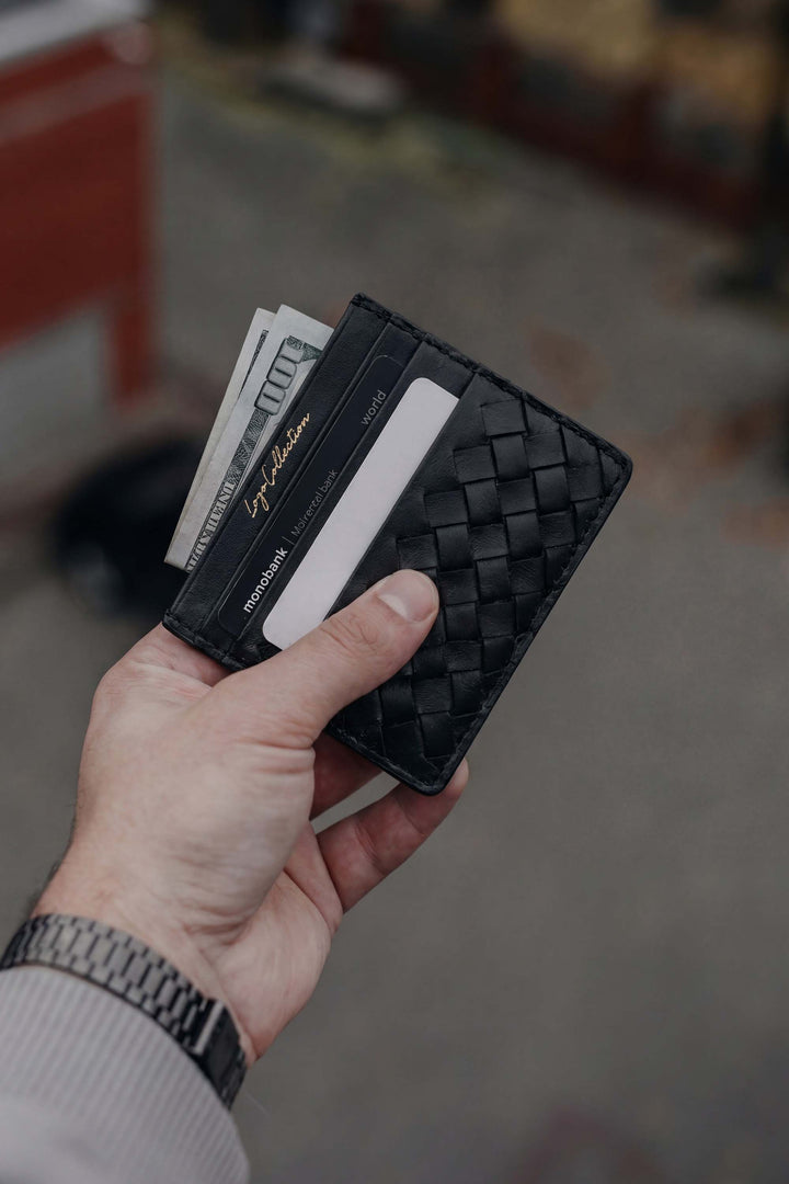 CARD WALLET CH497 BKA  "RFID PROTECTION"