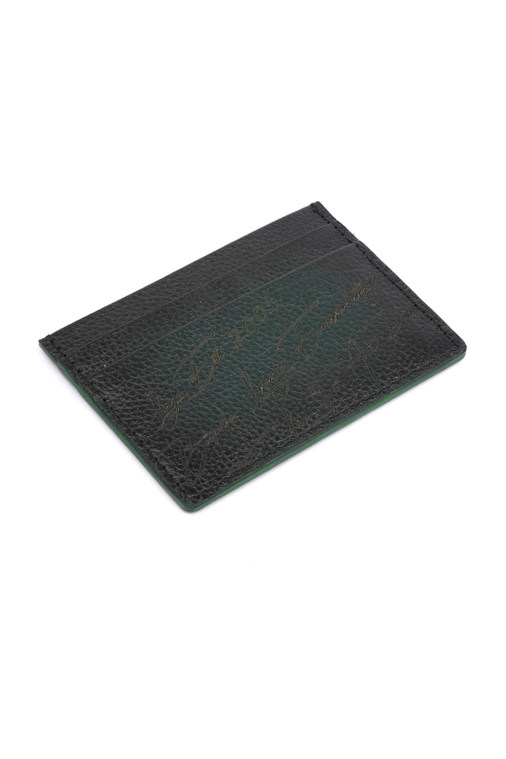 CARD WALLET CH567 GRN  "RFID PROTECTION"