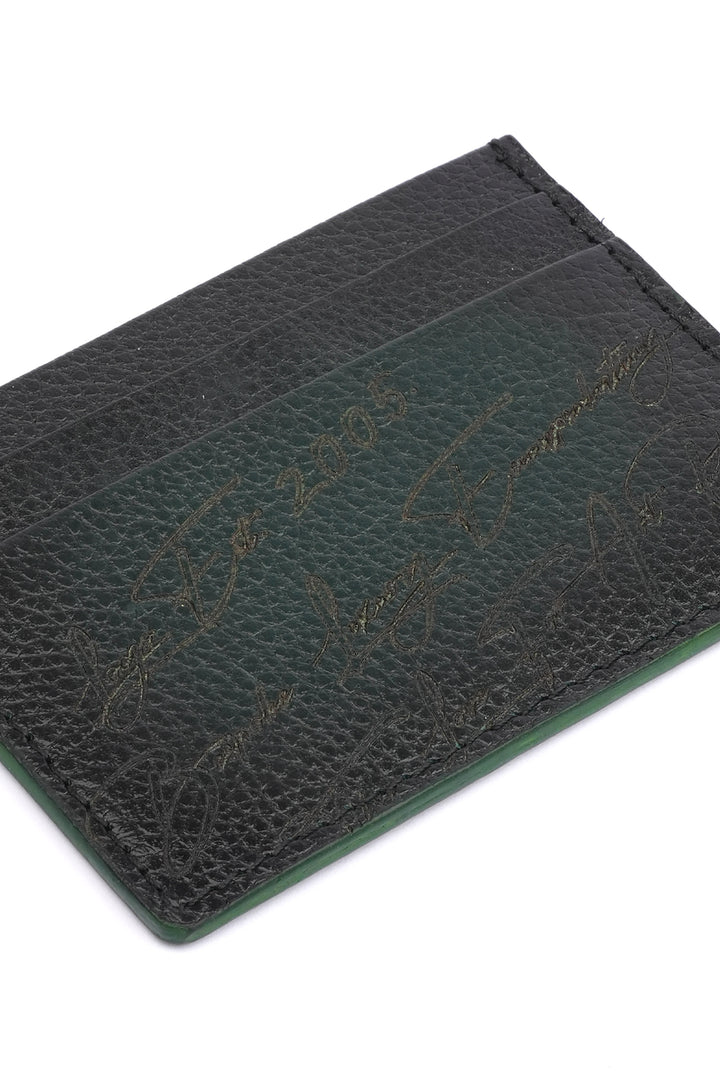 CARD WALLET CH567 GRN  "RFID PROTECTION"