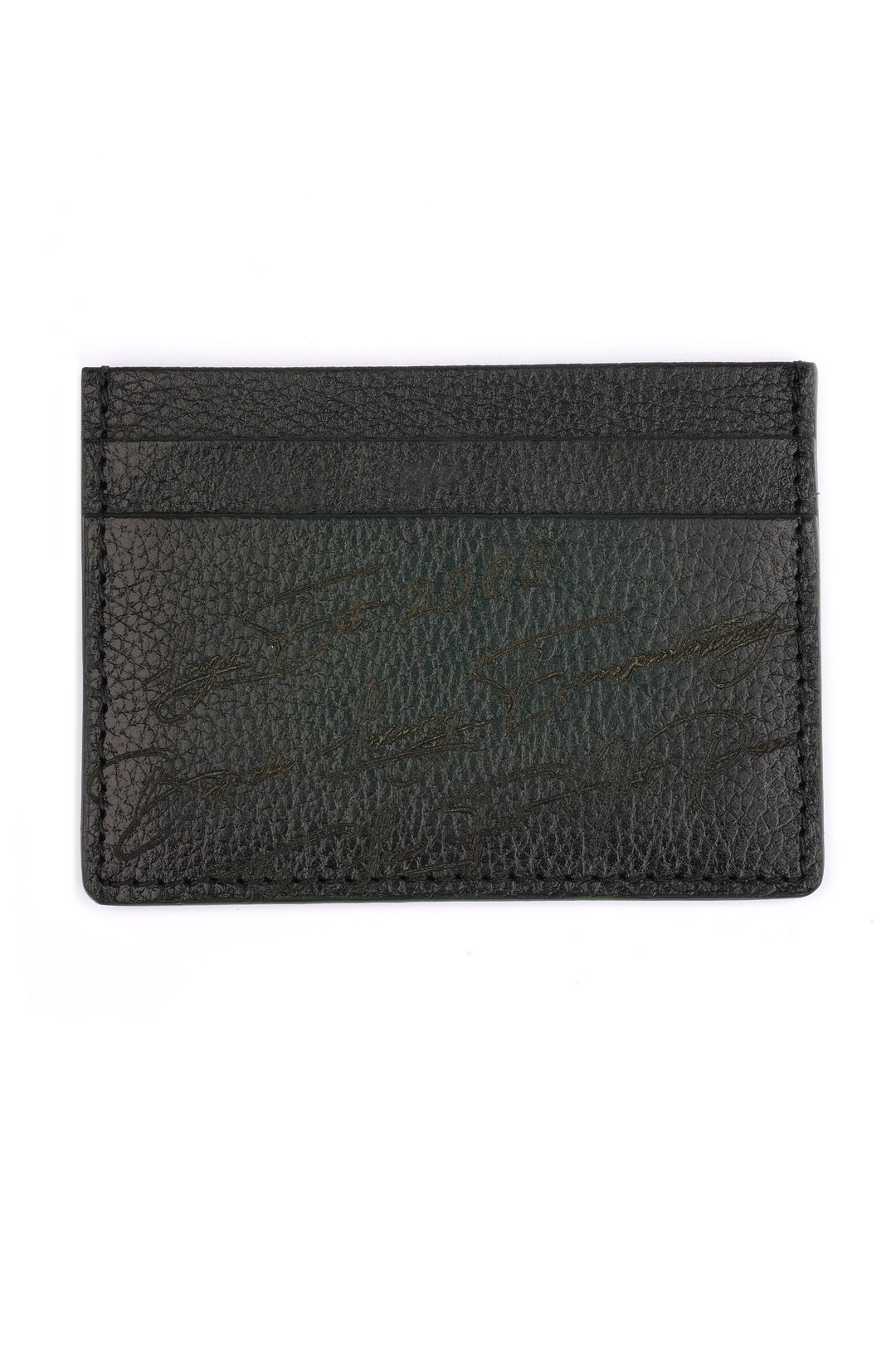 CARD WALLET CH567 GRN  "RFID PROTECTION"