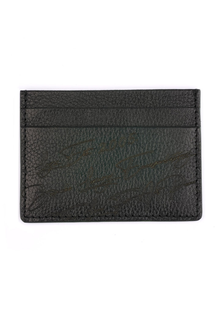 CARD WALLET CH567 GRN  "RFID PROTECTION"