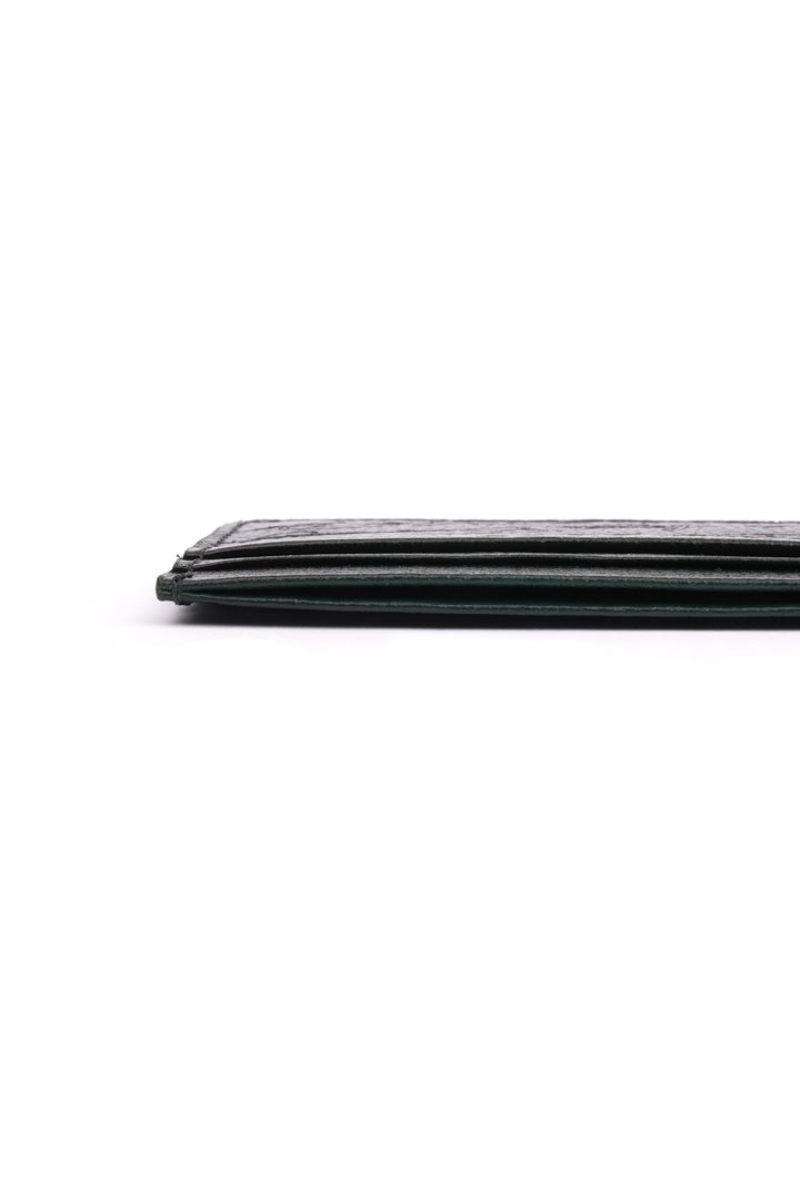 CARD WALLET CH567 GRN  "RFID PROTECTION"