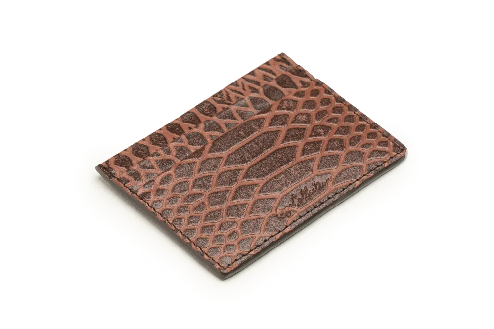 CARD WALLET CH582 BRA "RFID PROTECTION" - LOGO