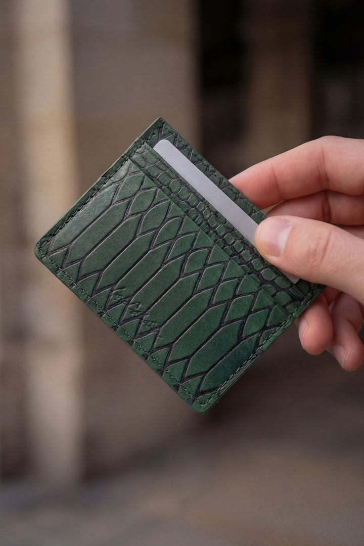 CARD WALLET CH582 GRN