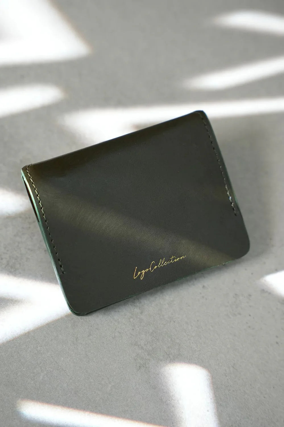 CARD WALLET CH588 GRN  "RFID PROTECTION"