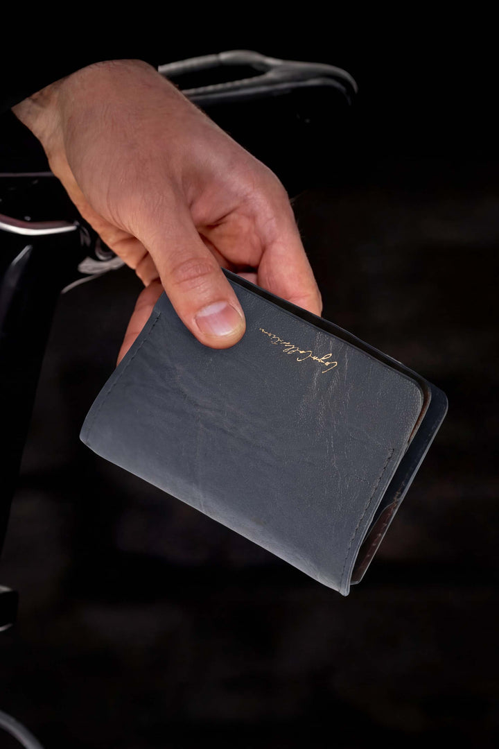 CARD WALLET CH588 BLU  "RFID PROTECTION"