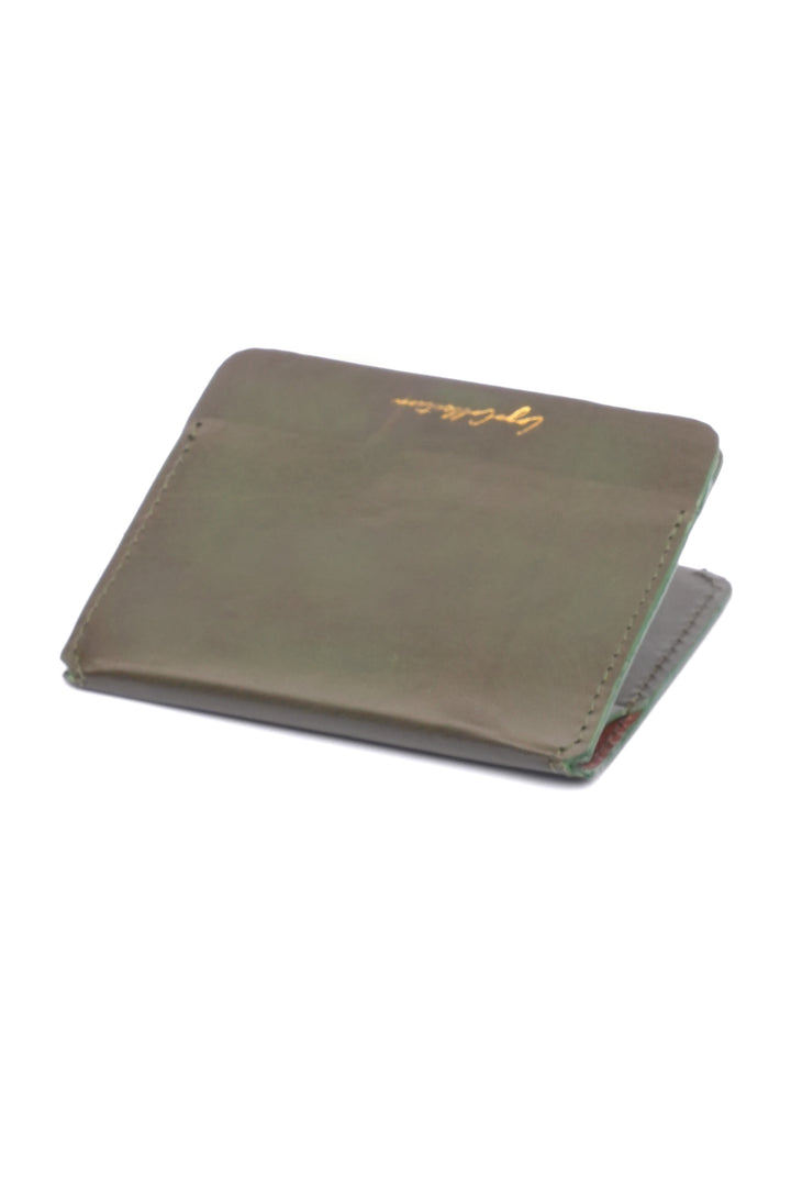 CARD WALLET CH588 GRN  "RFID PROTECTION"