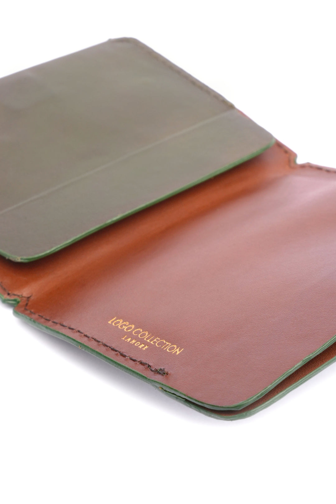 CARD WALLET CH588 GRN  "RFID PROTECTION"
