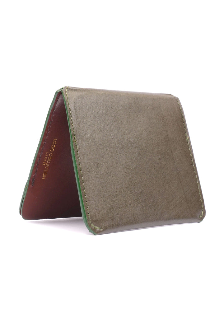 CARD WALLET CH588 GRN  "RFID PROTECTION"