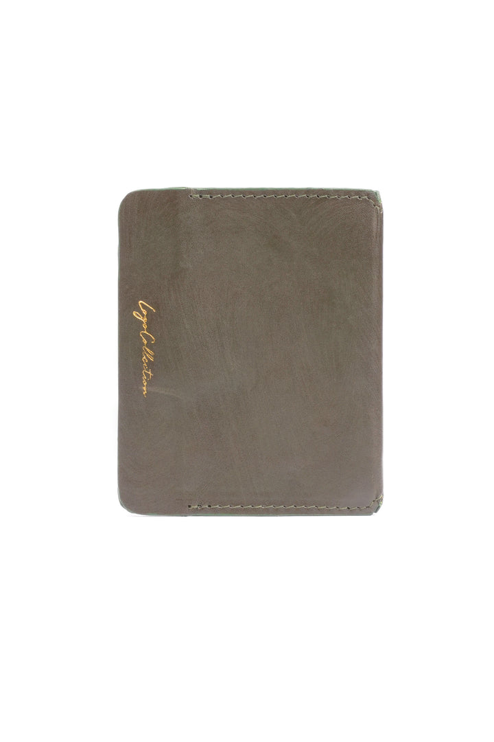 CARD WALLET CH588 GRN  "RFID PROTECTION"