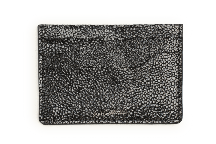 CARD WALLET CH595 BKA - LOGO