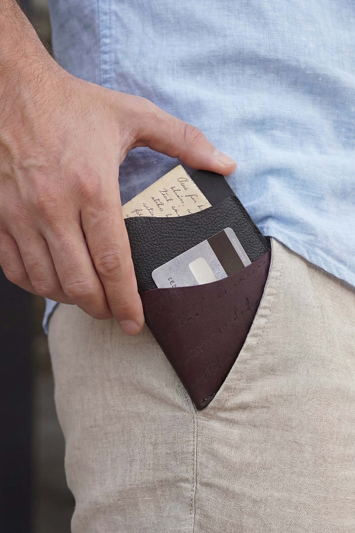 CARD WALLET CH606 MRA  "RFID PROTECTION"