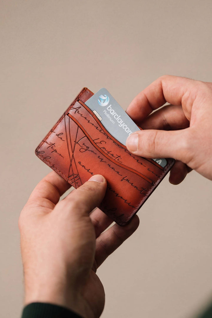 CARD WALLET CH609 ORG "RFID PROTECTION"