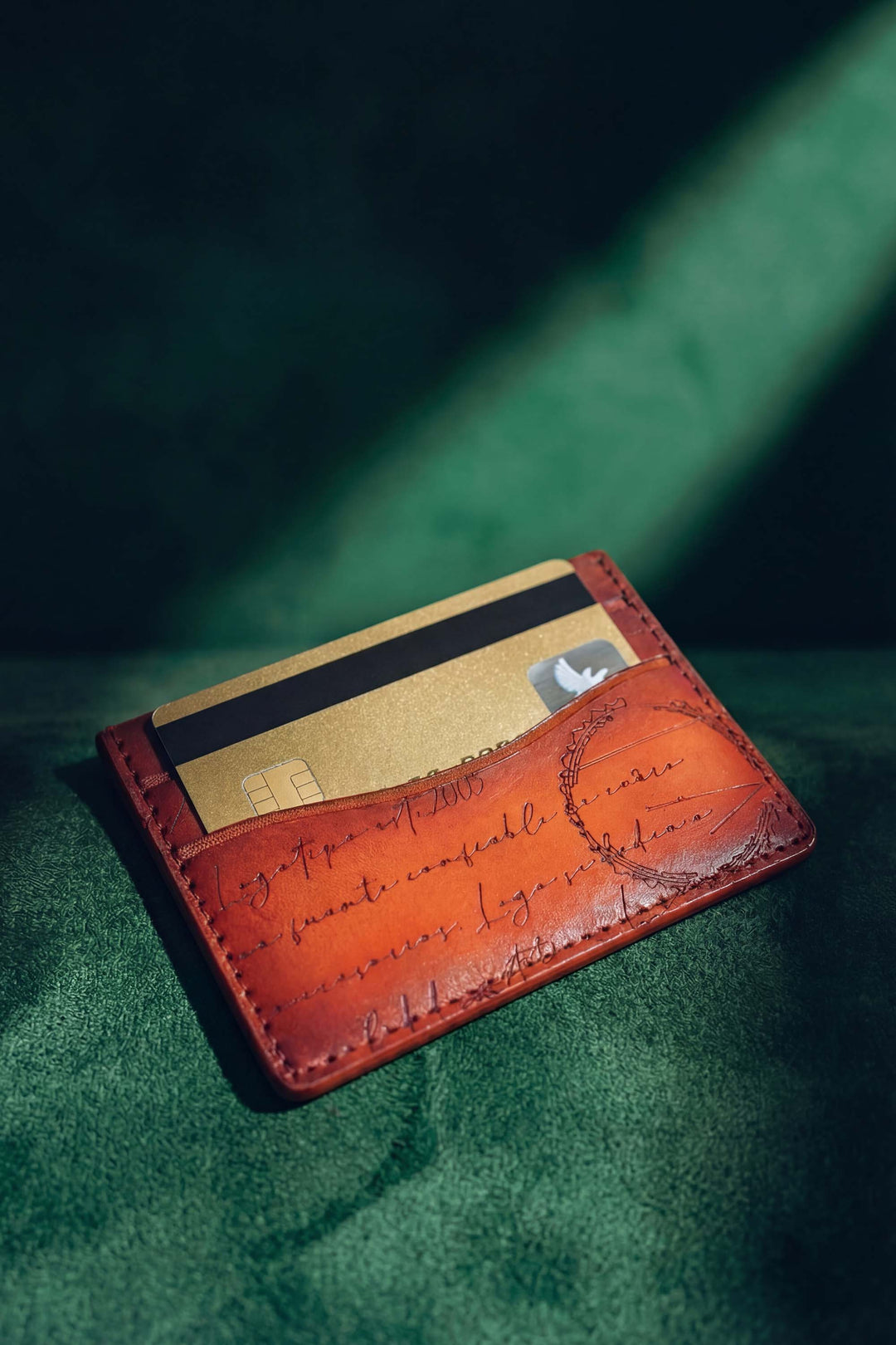 CARD WALLET CH609 ORG "RFID PROTECTION"