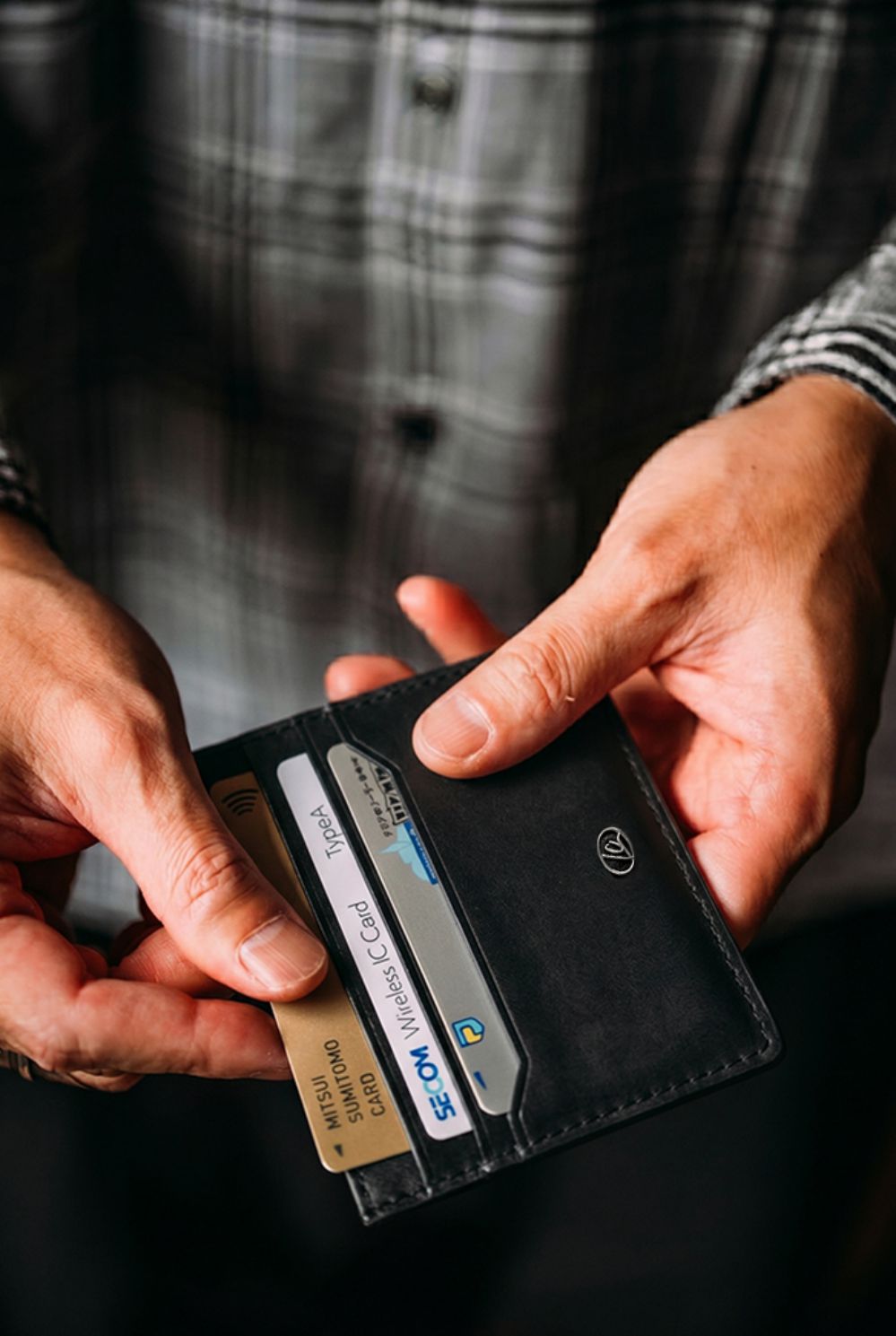 LOGO KINGSFORDON CARD HOLDER