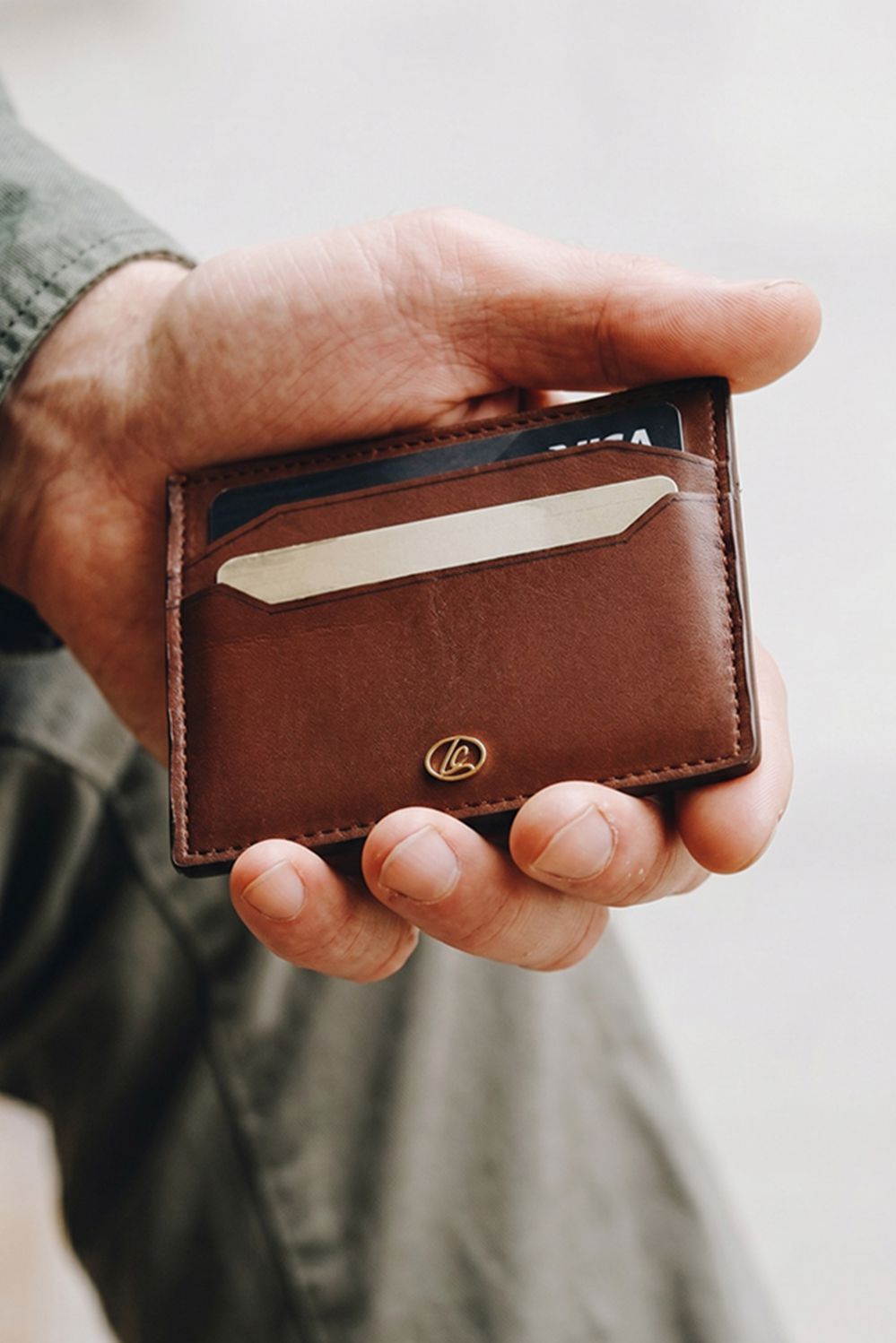 LOGO KINGSFORDON CARD HOLDER