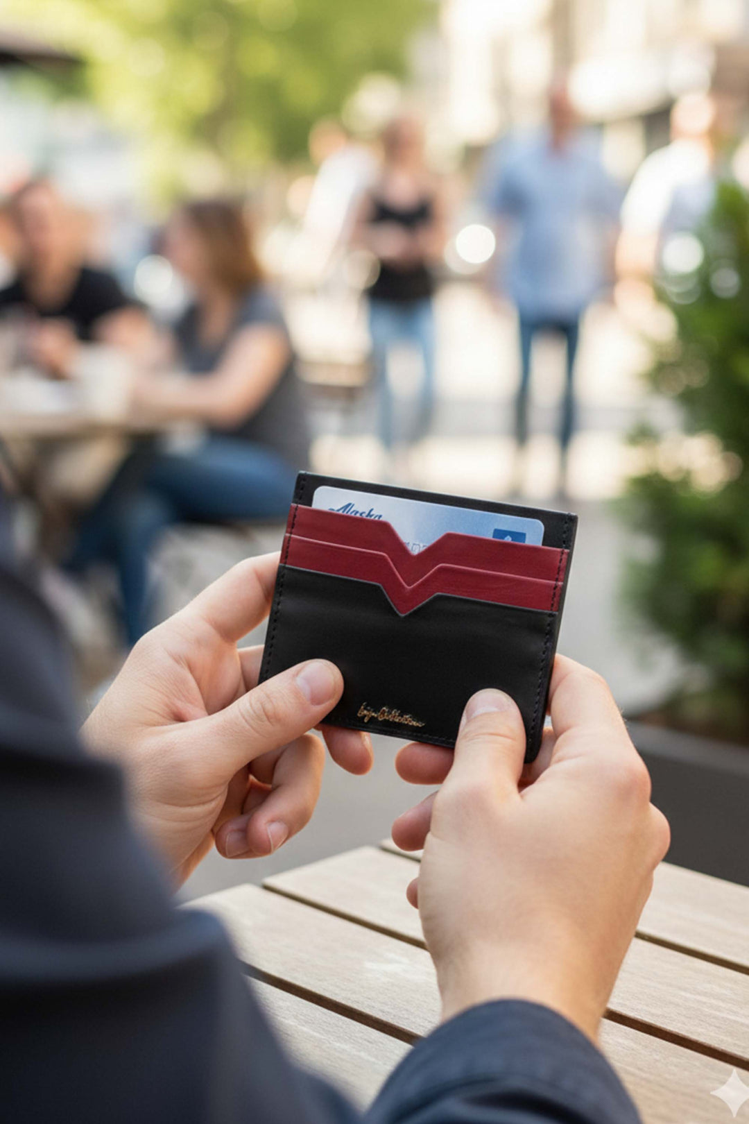 LOGO SAVELLONNER CARD HOLDER