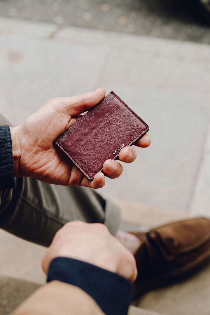 CARD WALLET CH569 MRA  "RFID PROTECTION"