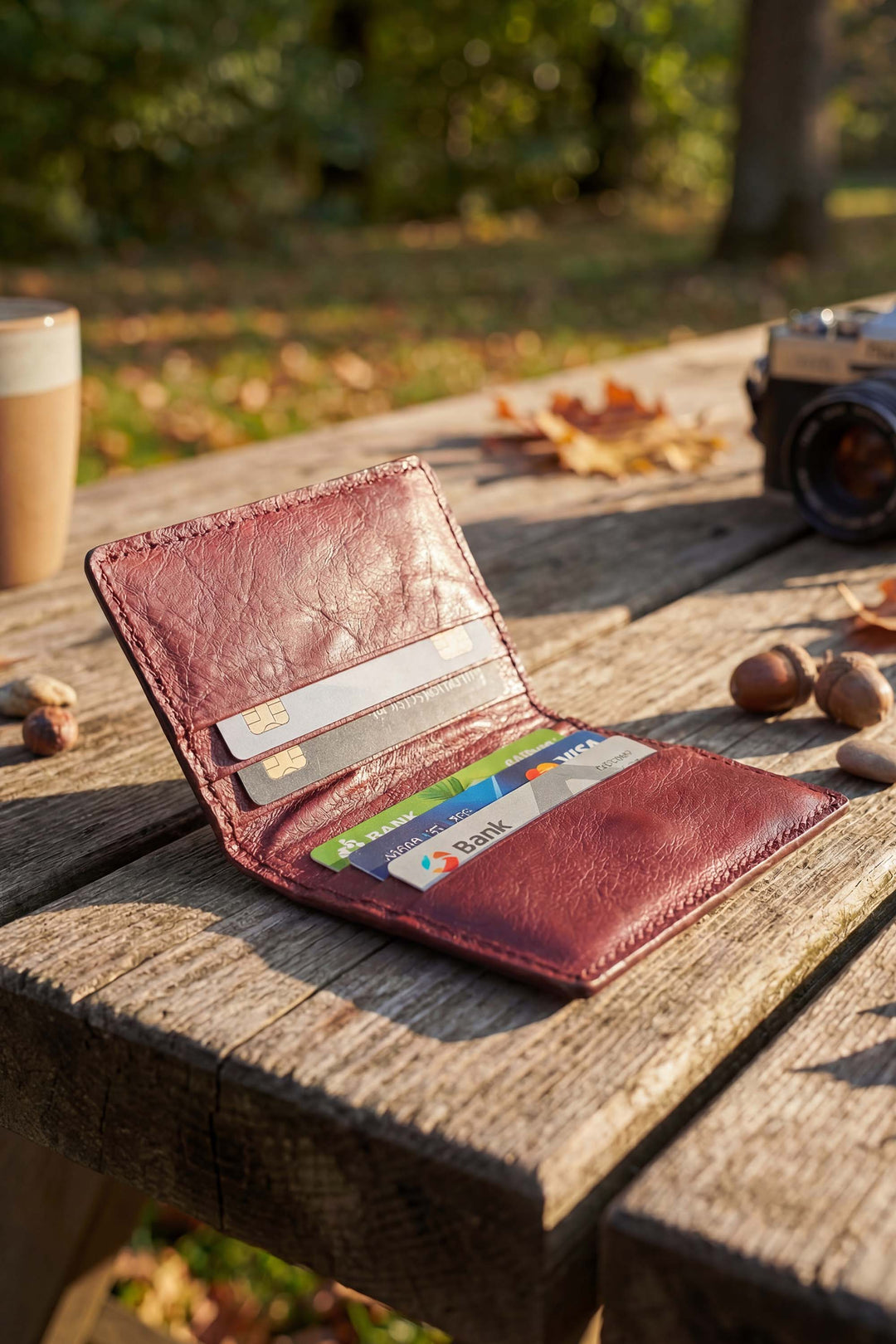 CARD WALLET CH587 MRA  "RFID PROTECTION"