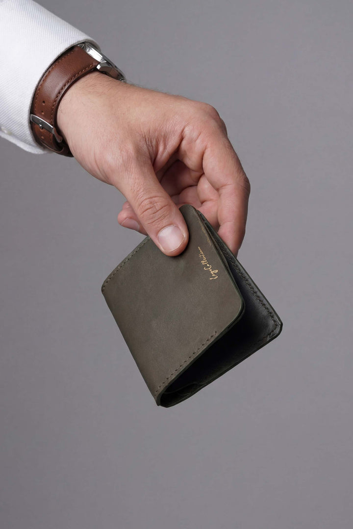 CARD WALLET CH588 GRN  "RFID PROTECTION"