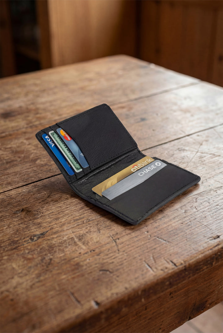 CARD WALLET CH608 BKA  "RFID PROTECTION"